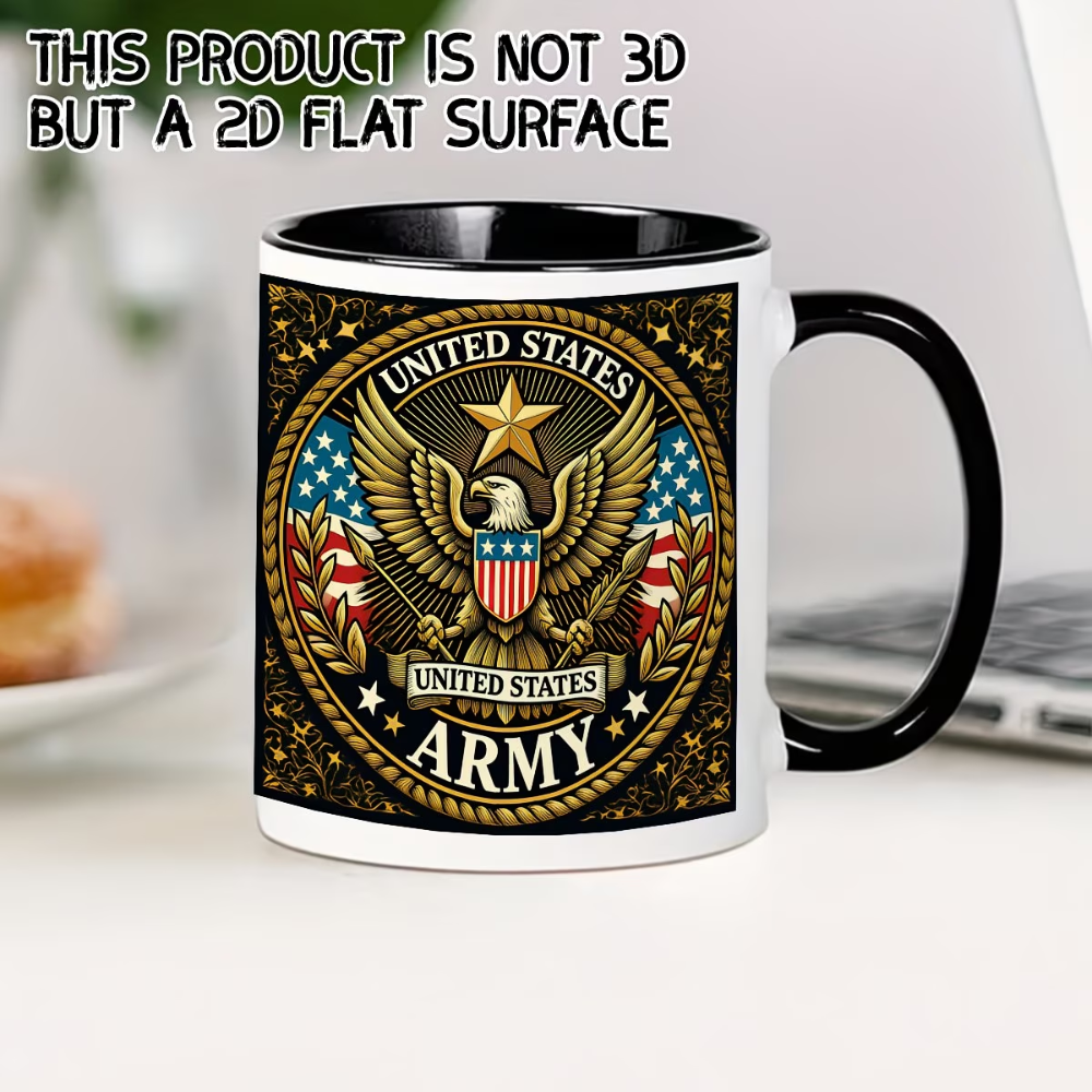11oz Printed, Ideal for Christmas, Halloween, Birthdays, Anniversaries, Hot & Cold Beverages, Juice, Milk, Coffee Bars, and Cooking, Essential for Office Workers