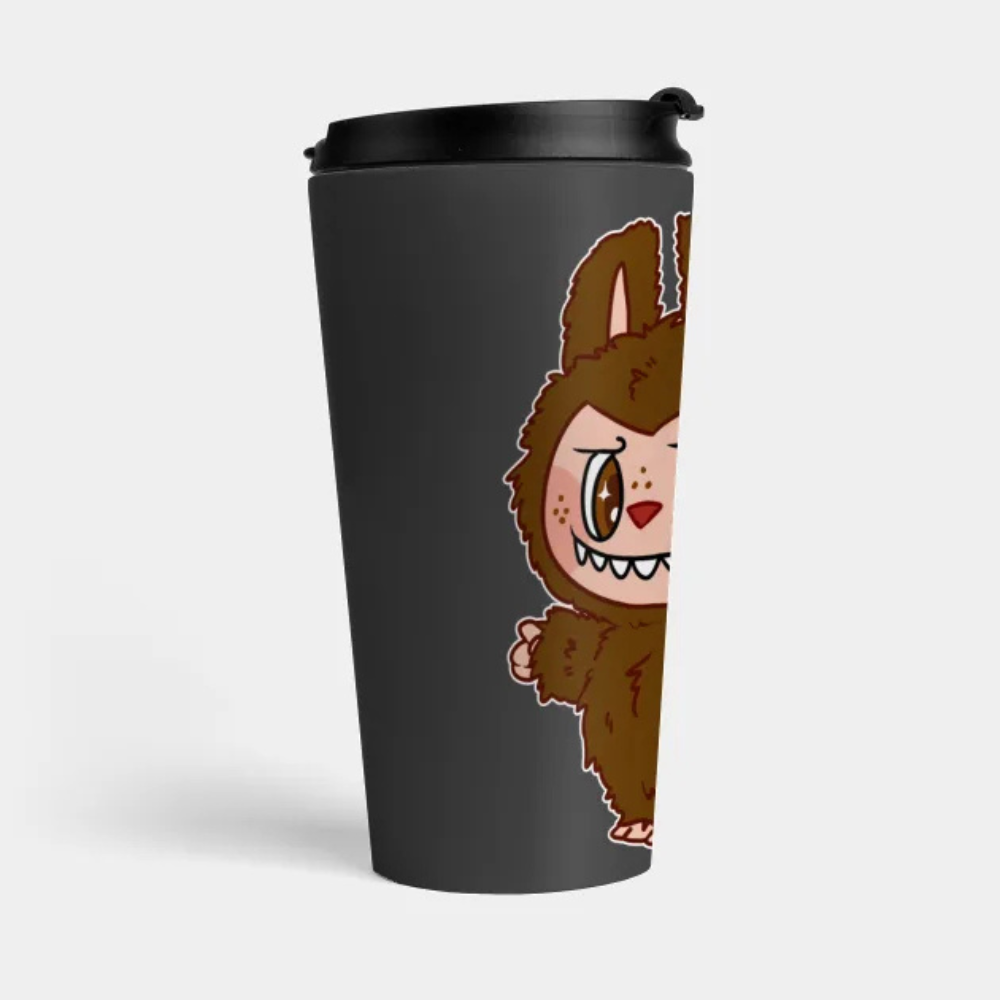 Labubu Brown Mug-Mineral Mug