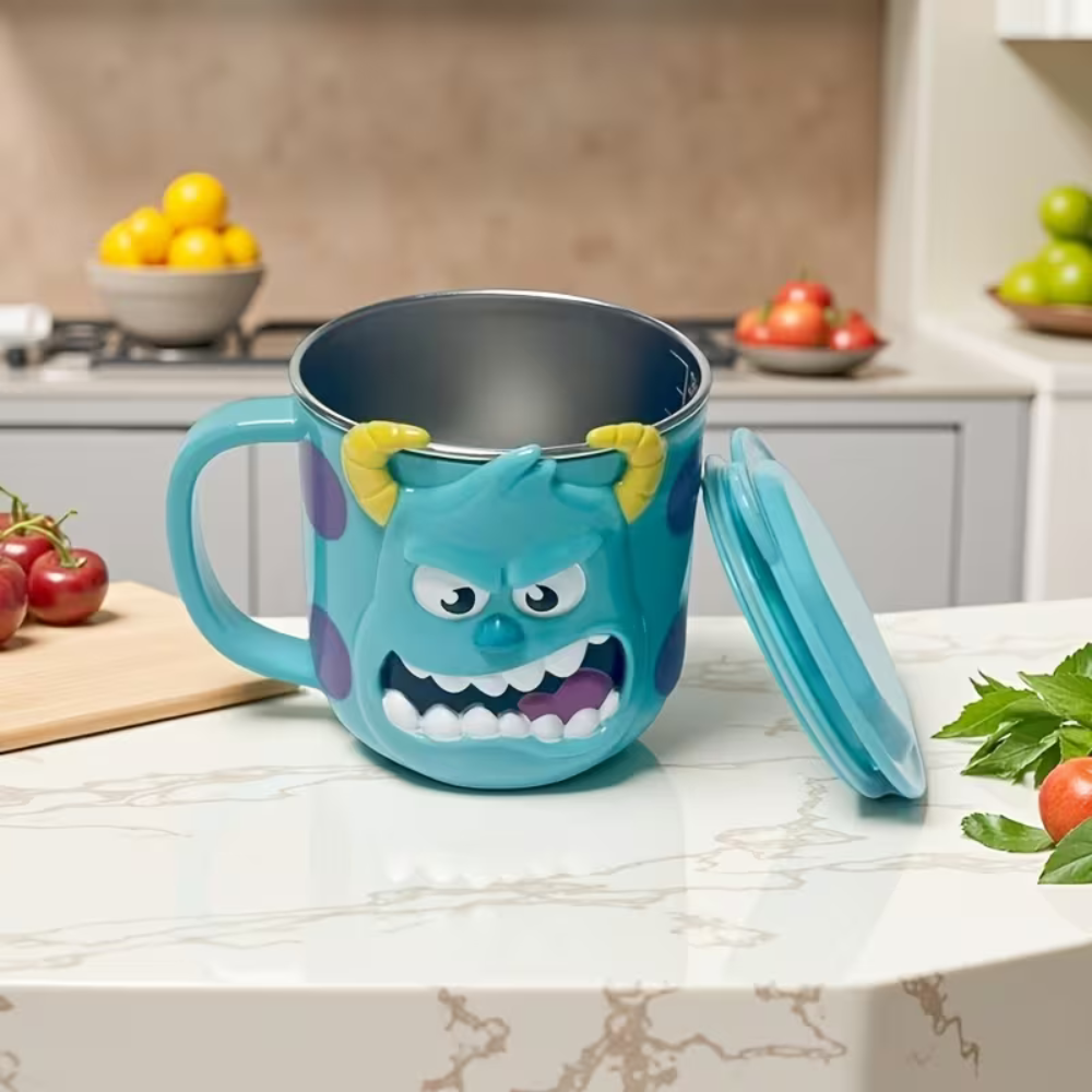 Mike And Sulley Stainless Steel Travel Mug