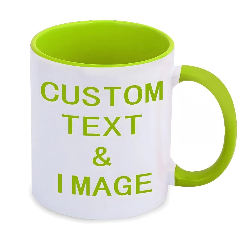 Personalized Photo Coffee Mug