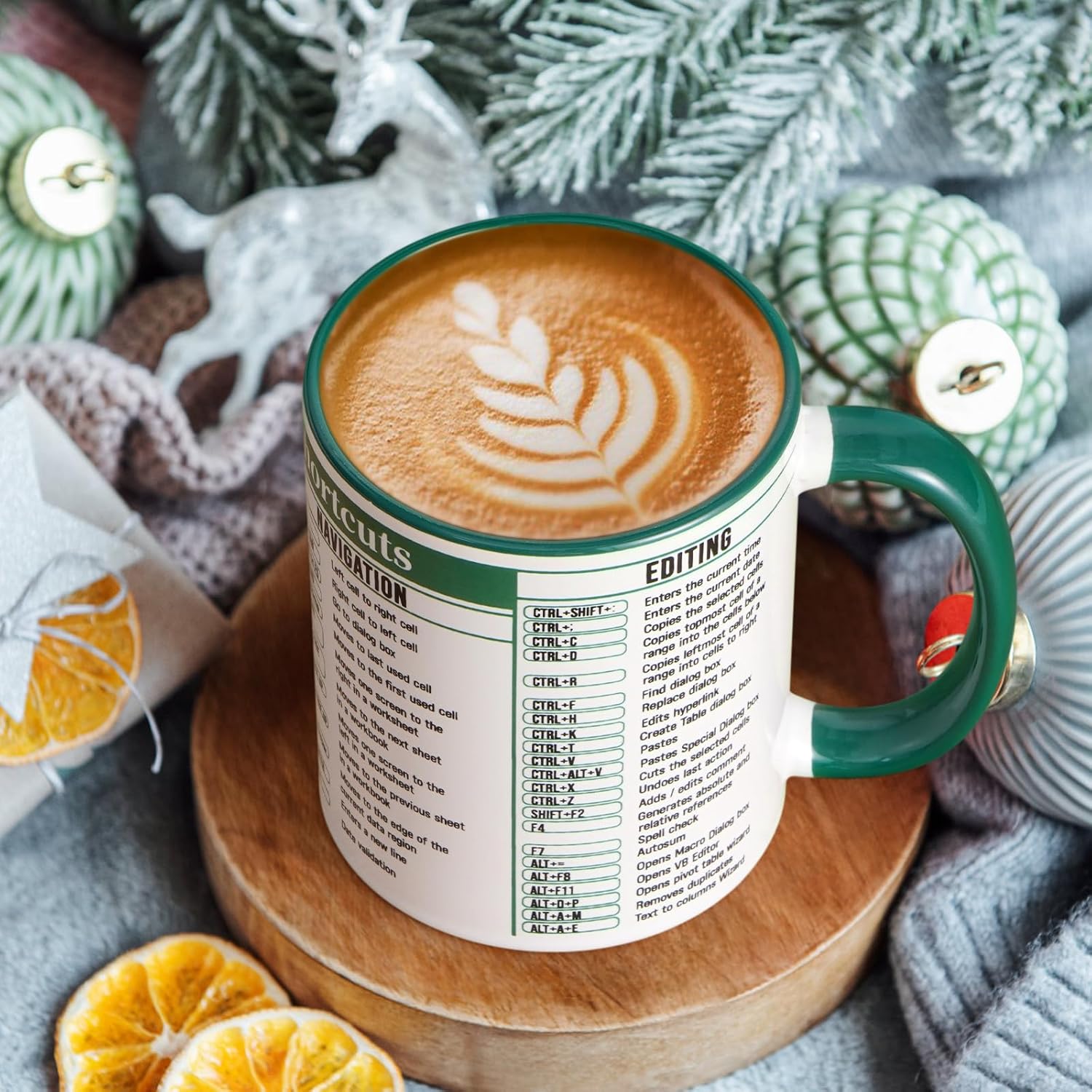 Excel Super Shortcuts Accountant Coffee Mug