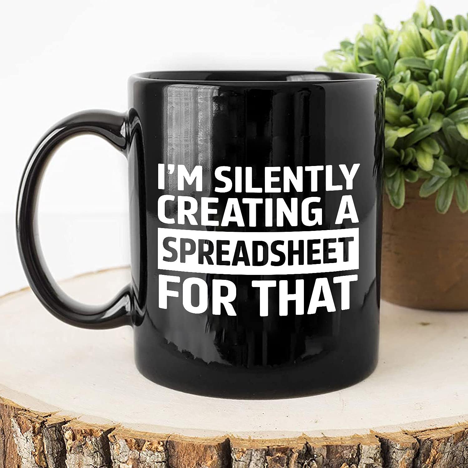 Spreadsheet Humor Accountant Gift Coffee Mug