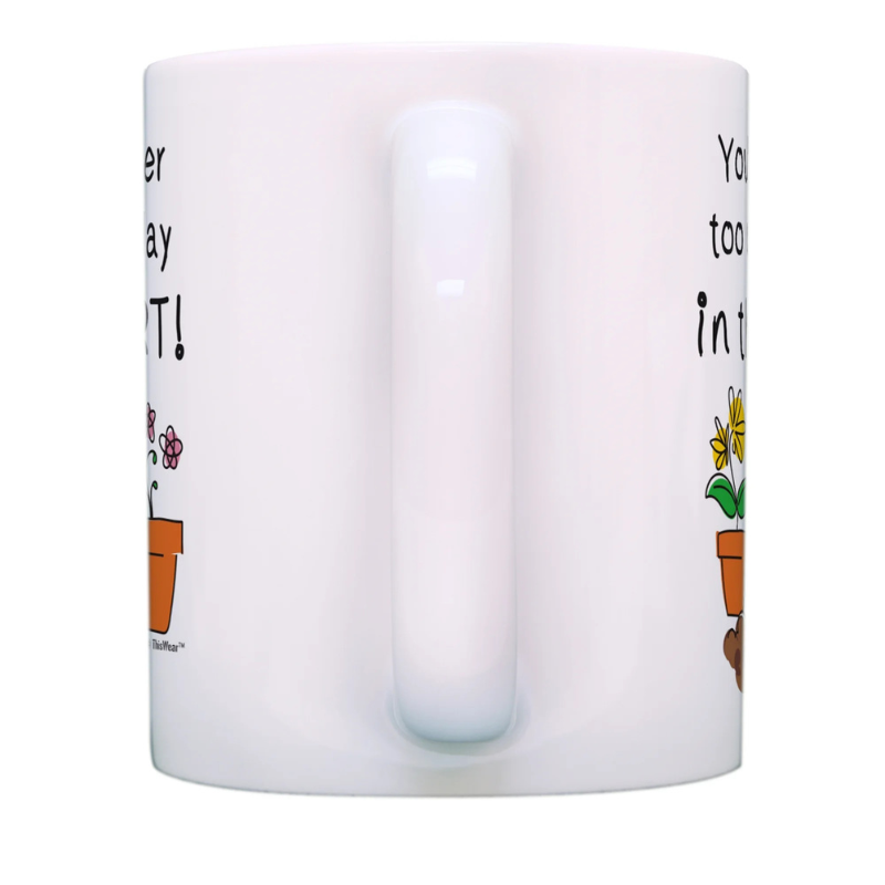 Adults Garden Themed Gifts 2 Pack 15oz Coffee Mugs