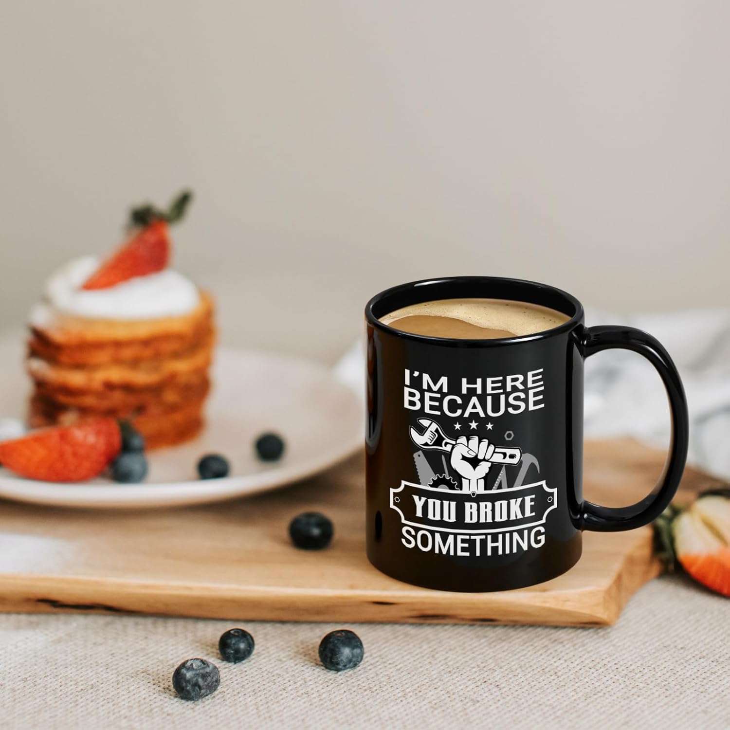 Mechanic Gift Coffee Mug Funny Maintenance Humor Cup