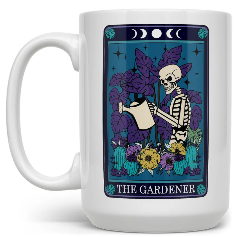 The Gardener Tarot Card Mug