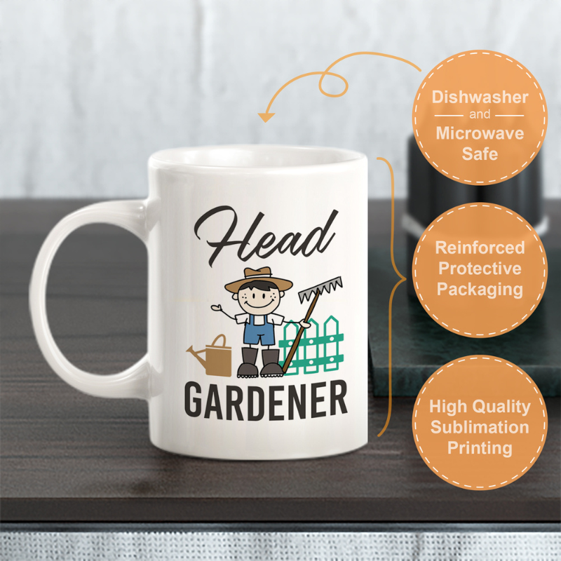Head Gardener Coffee Mug