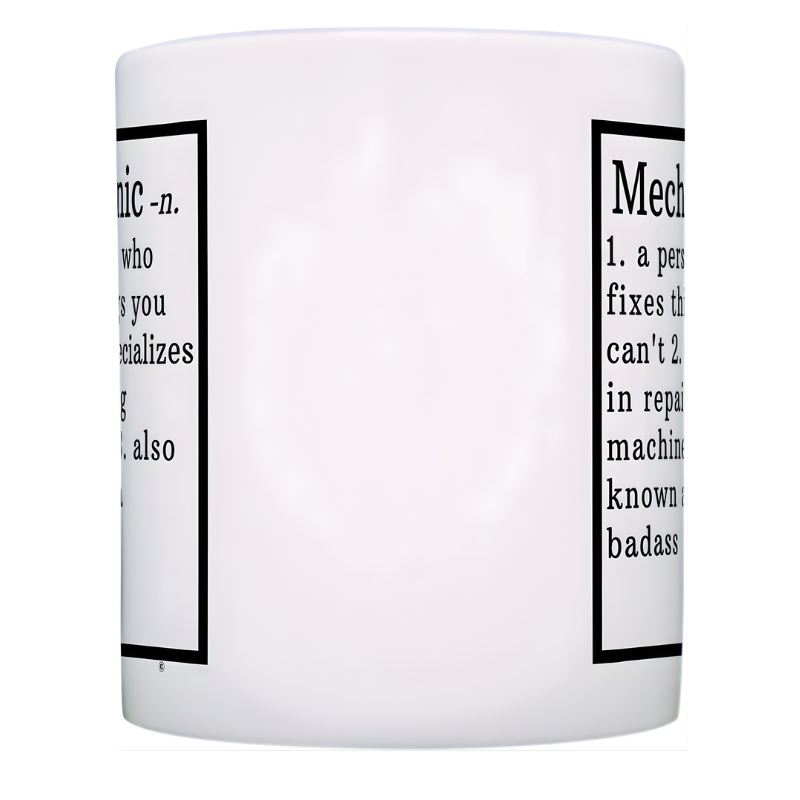 Diesel Mechanic Definition 11oz Ceramic Coffee Mug Mechanic Gift