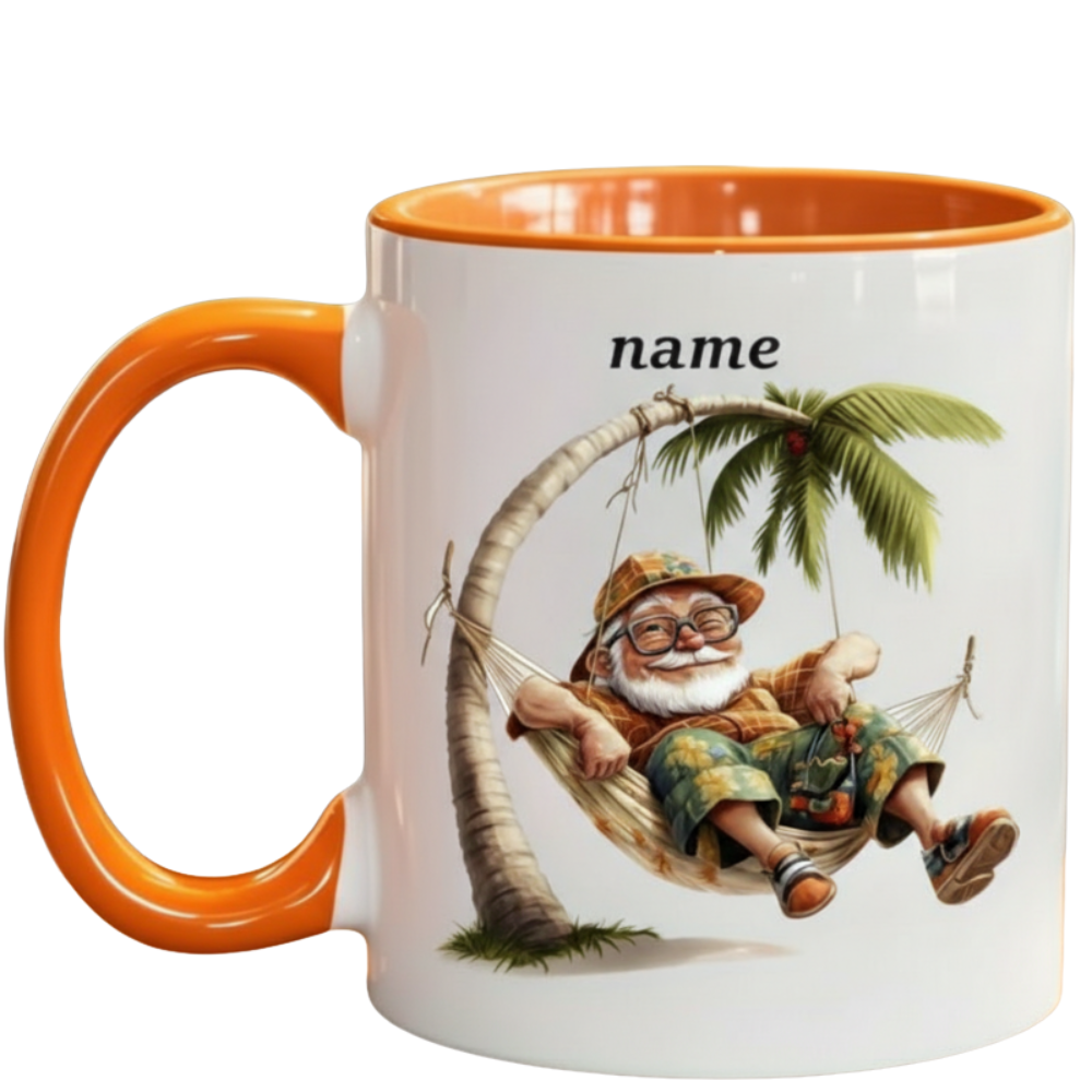 Personalized Coffee Mug With Grandpa Name And Fun Design