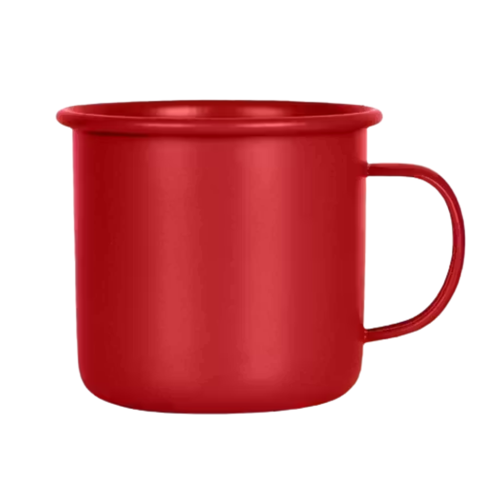 Military Enamel Coffee Mug