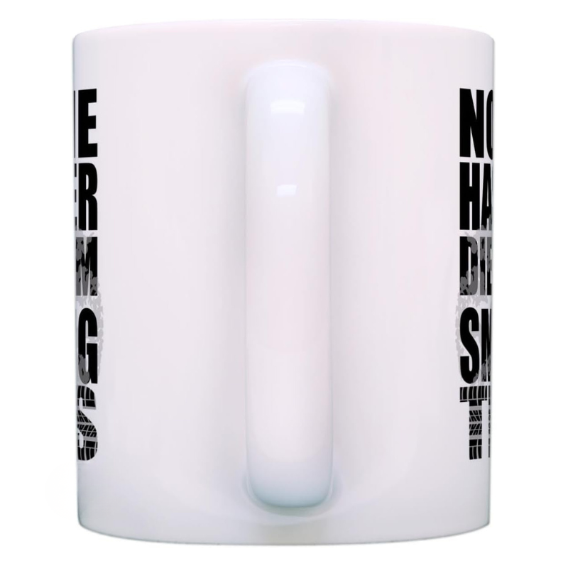 Piston Heartbeat Mechanic Printed Mug