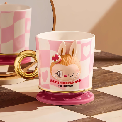 Labubu Checkmate Designer Mug-Mineral Mug