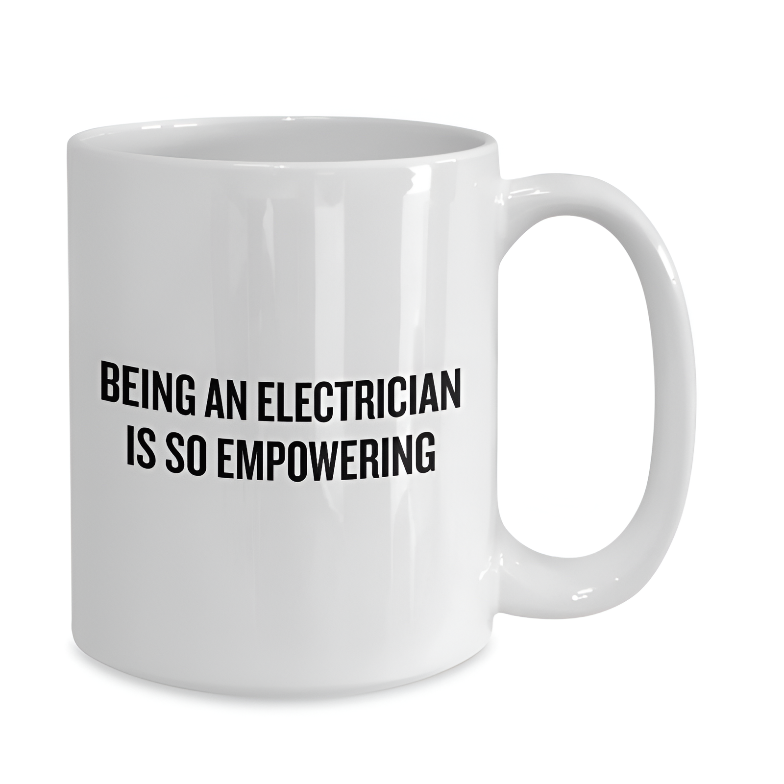 Funny Electrician Mug Electrician Gift Idea Present For Electricians Being an Electrician