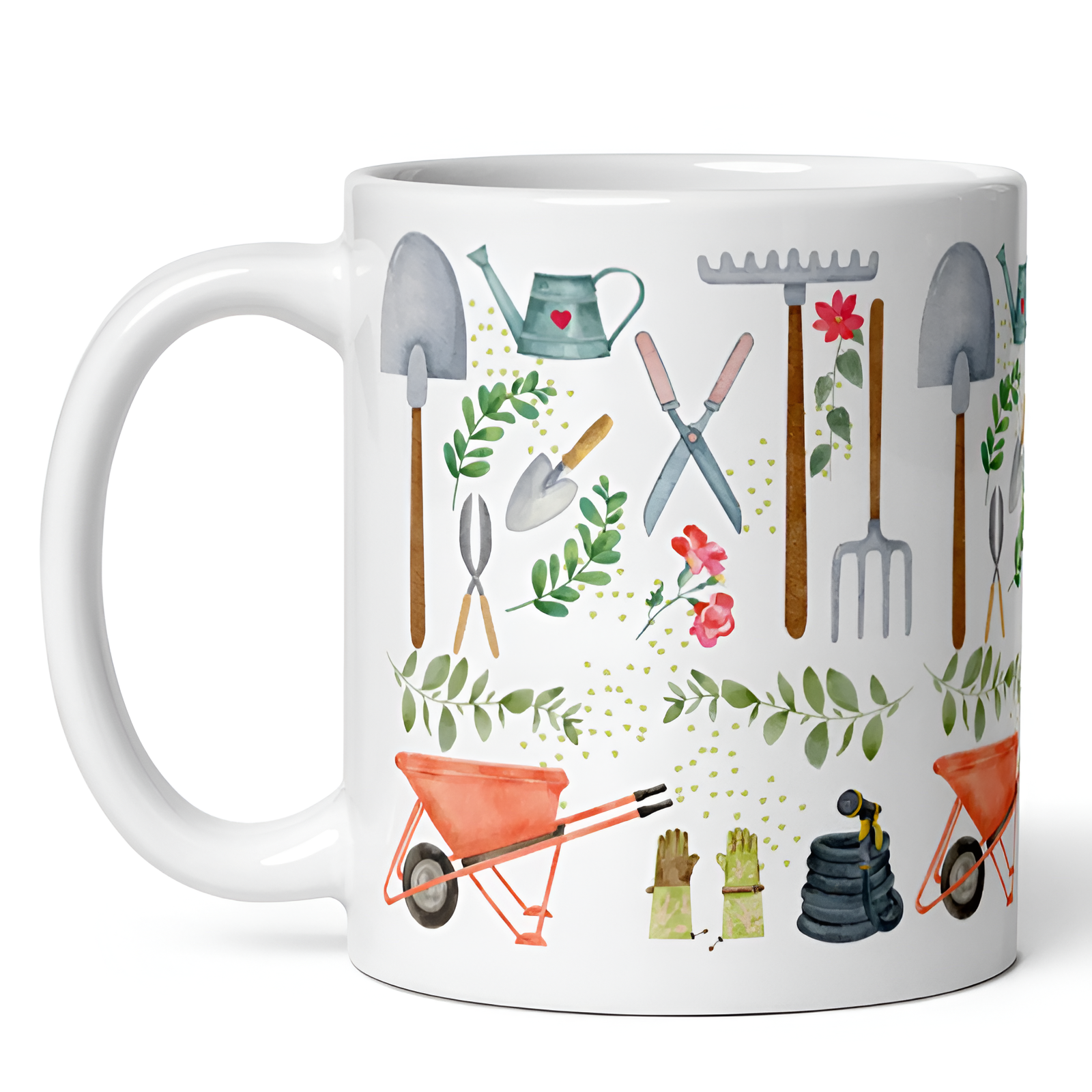 Gardener Mug Garden Tools Mug Garden Farmer Gift Flower Gardening Mug Plant Lover Gift Garden Lover Gift