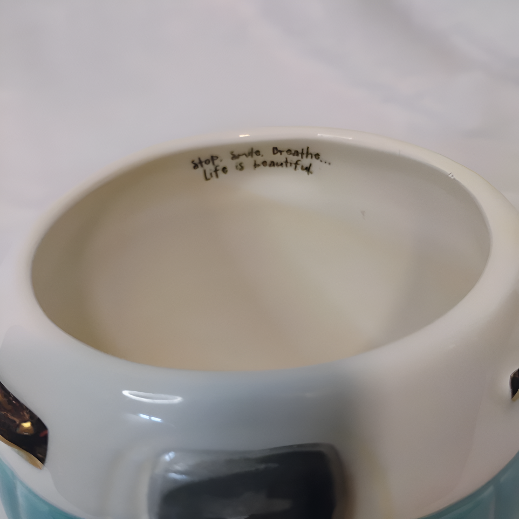 Vintage Camera Shaped Photography Ceramic Coffee Mug