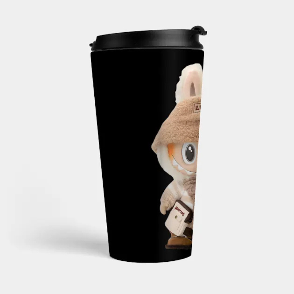 Labubu Classic Pose Fun Labubu Lover Gifts Mug-Mineral Mug