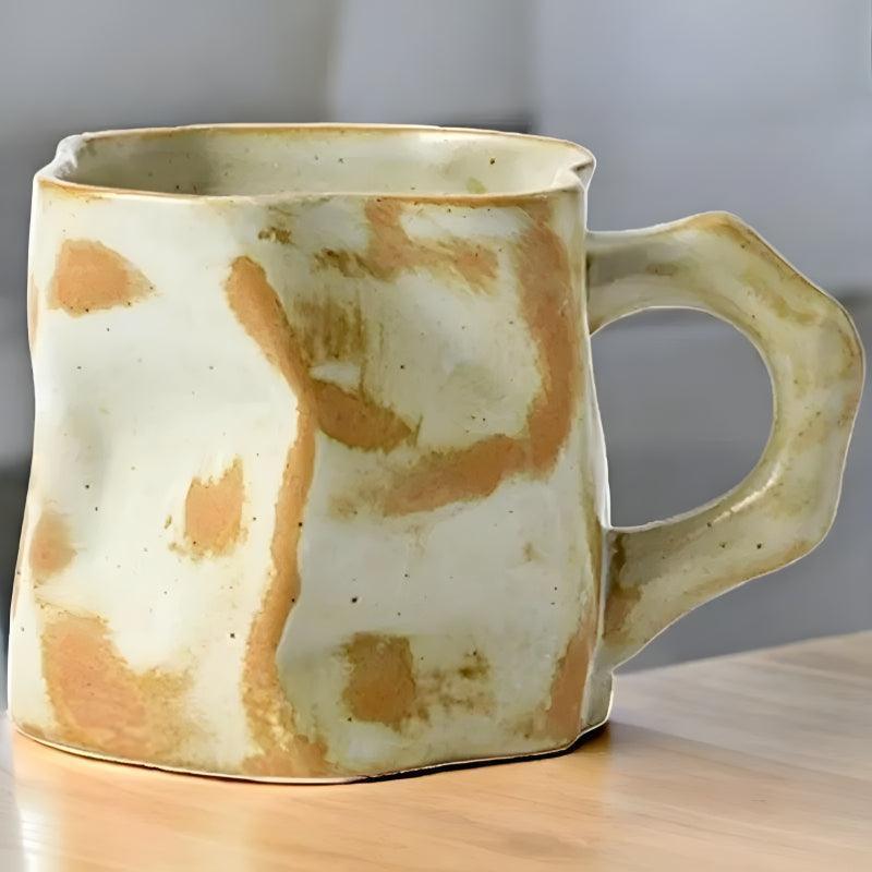 Mineral Inspired Decorative Ceramic Mug-Mineral Mug