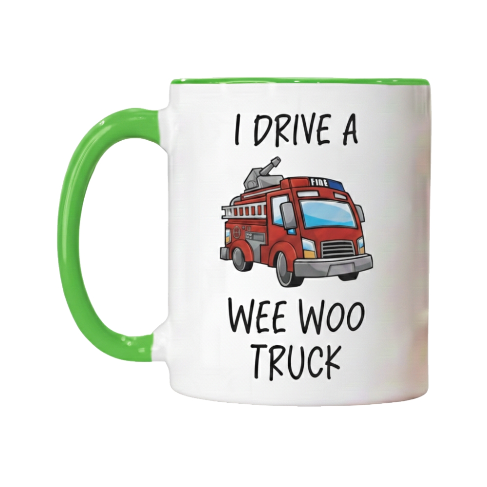 Personalized Firefighter Mug - Unique Funny Gift for Firefighter Graduation, Retirement