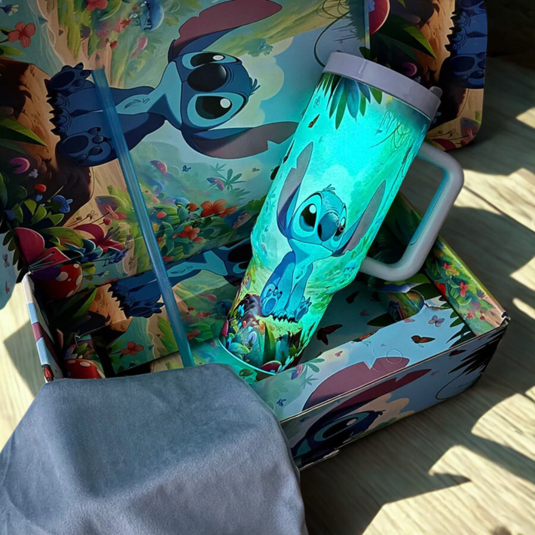 40oz Stainless Steel Tumbler with Insulated Travel Cup with Lid