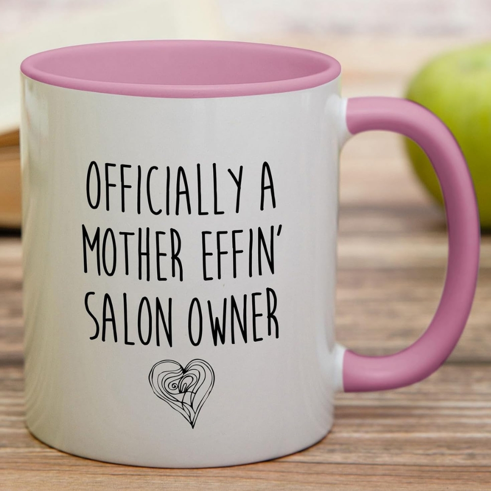 My Weapons of Choice Brush Hairstylist Hairdresser 11 Oz Ceramic Coffee Mugs 