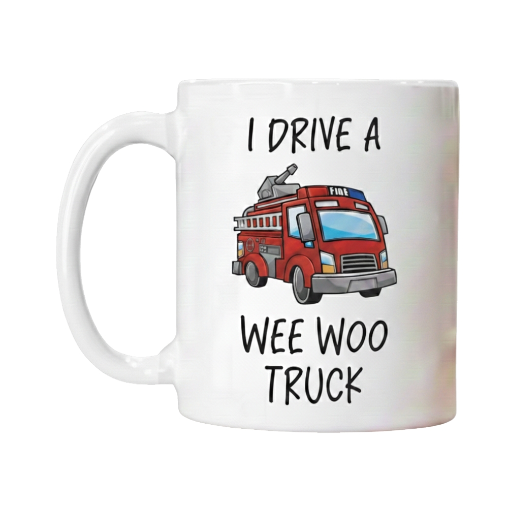 Personalized Firefighter Mug - Unique Funny Gift for Firefighter Graduation, Retirement