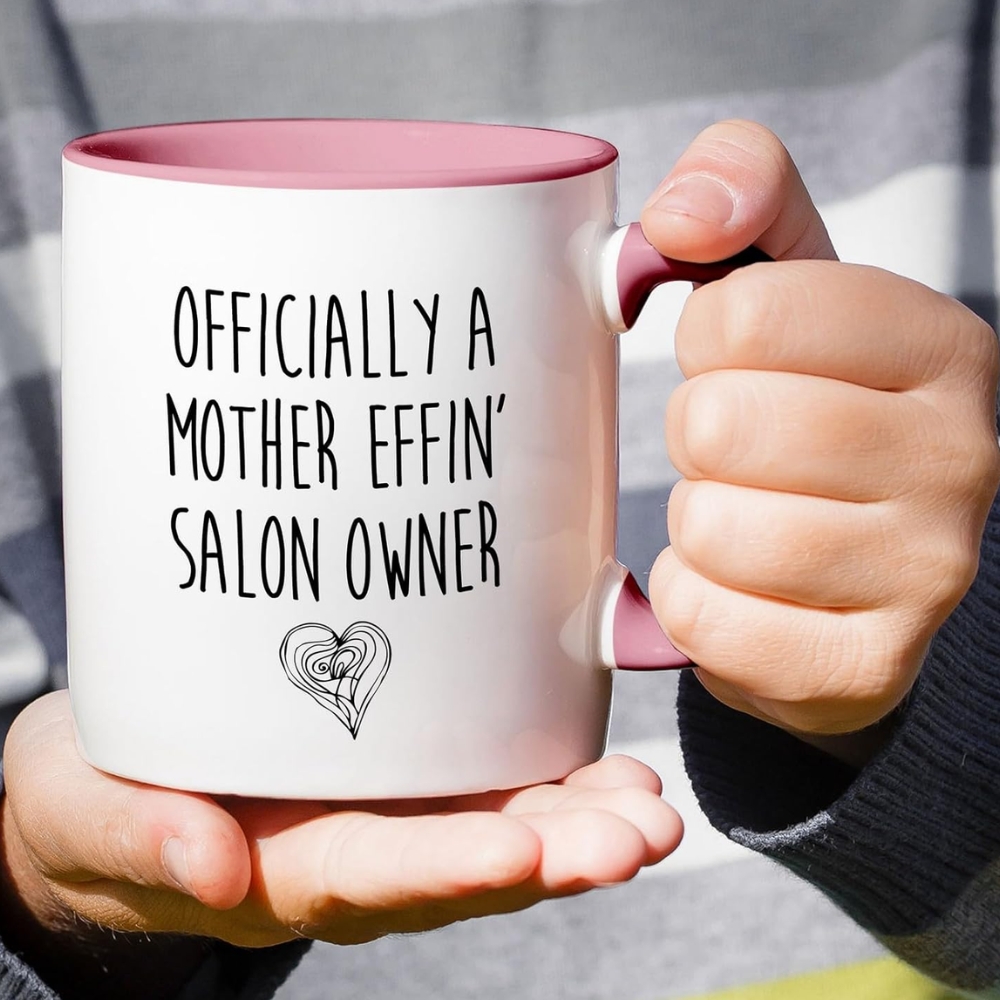 My Weapons of Choice Brush Hairstylist Hairdresser 11 Oz Ceramic Coffee Mugs 