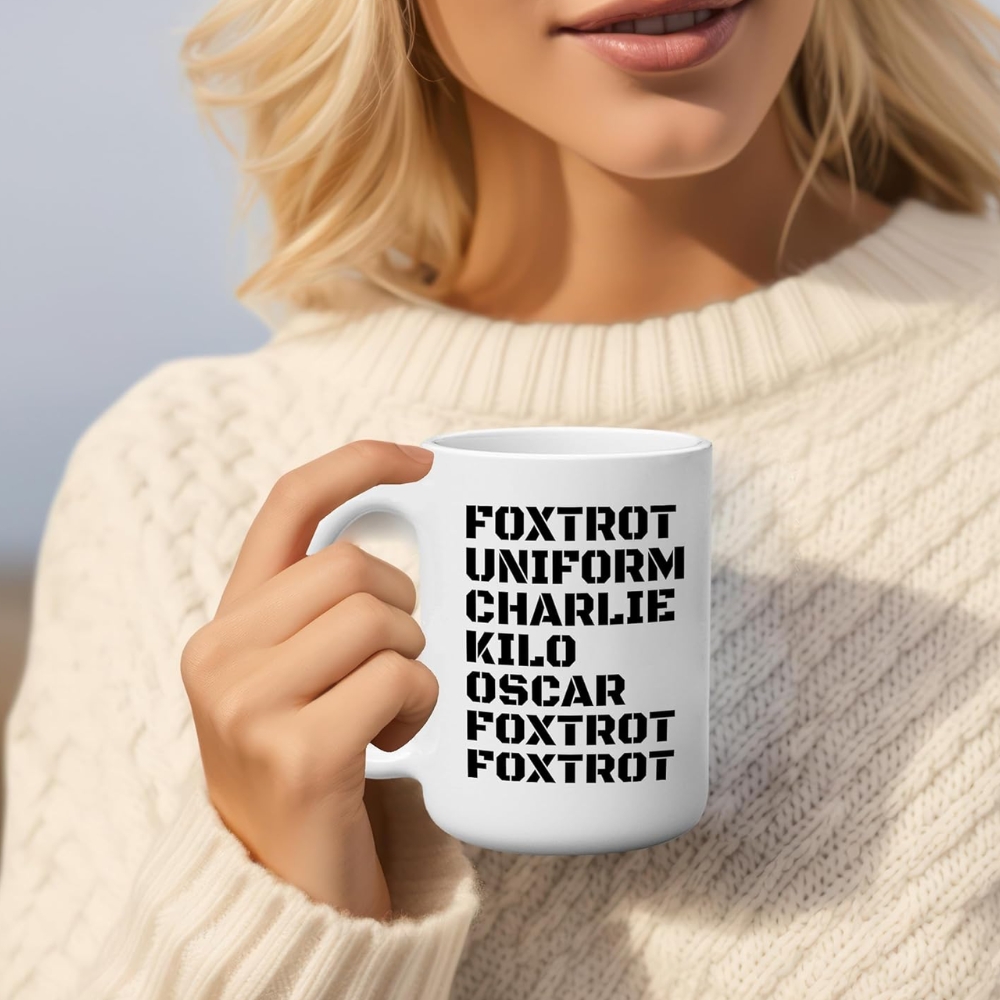 Military Veteran Coffee Mug USA Flag Home of The Free Because Of The few Cup Gift For Marine Navy Army Air Force