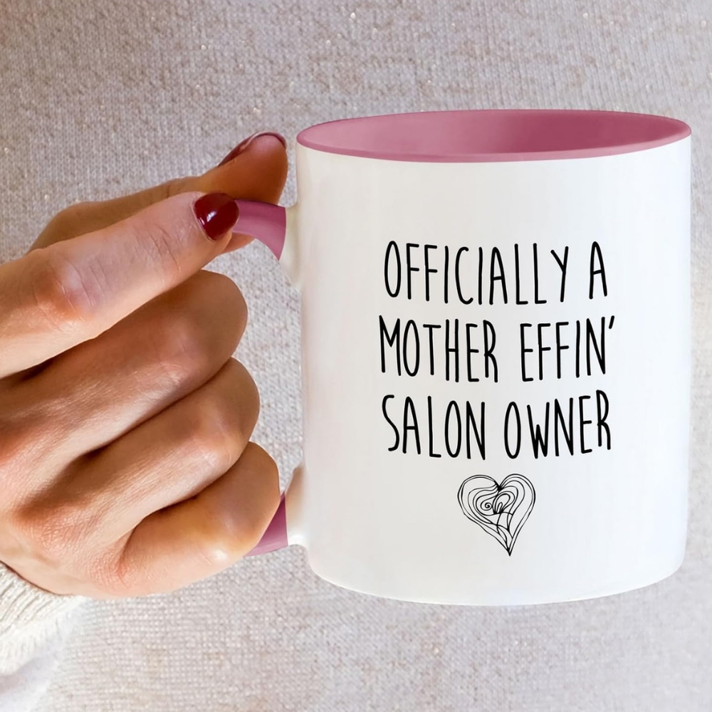 My Weapons of Choice Brush Hairstylist Hairdresser 11 Oz Ceramic Coffee Mugs 