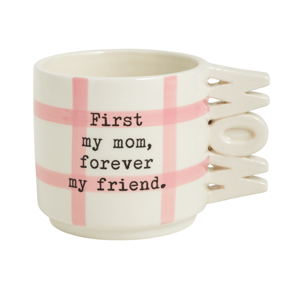 Everything Mom Word Handle Mug