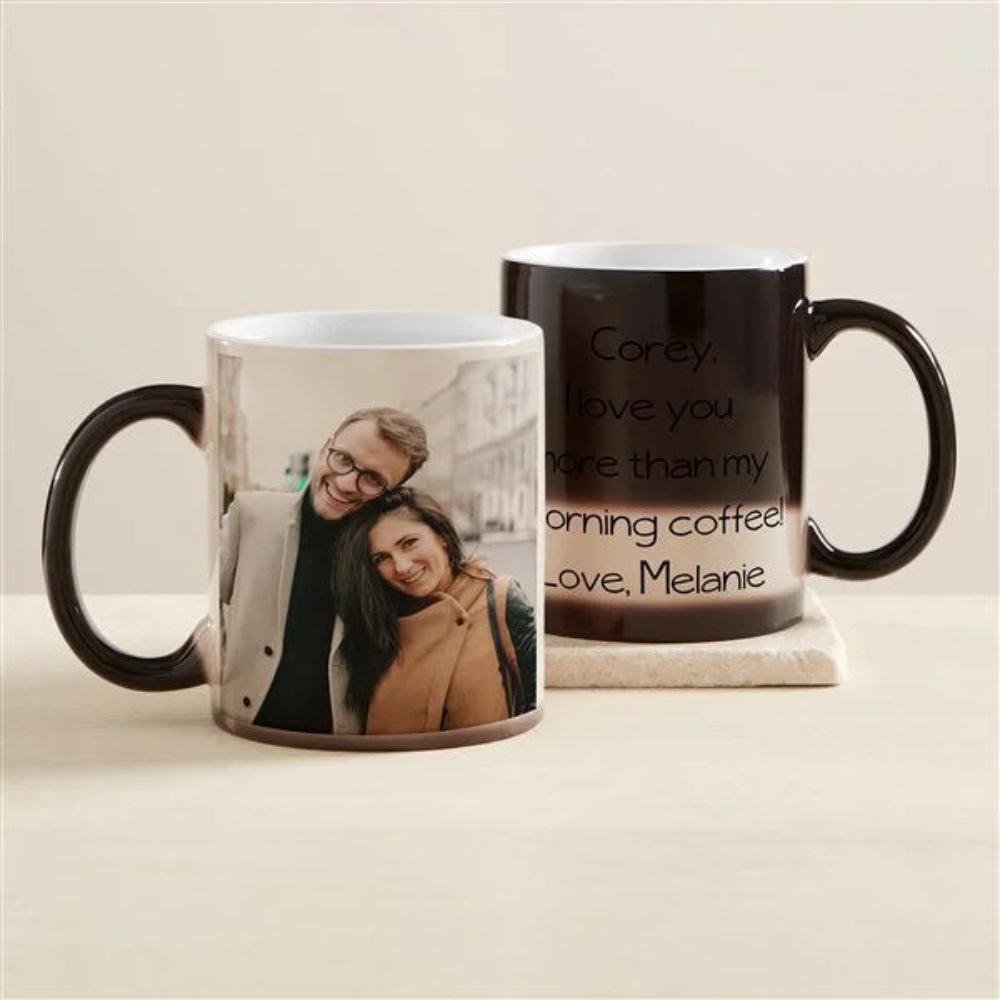 Personalized Color Changing Photo Mug - Mineral Mug
