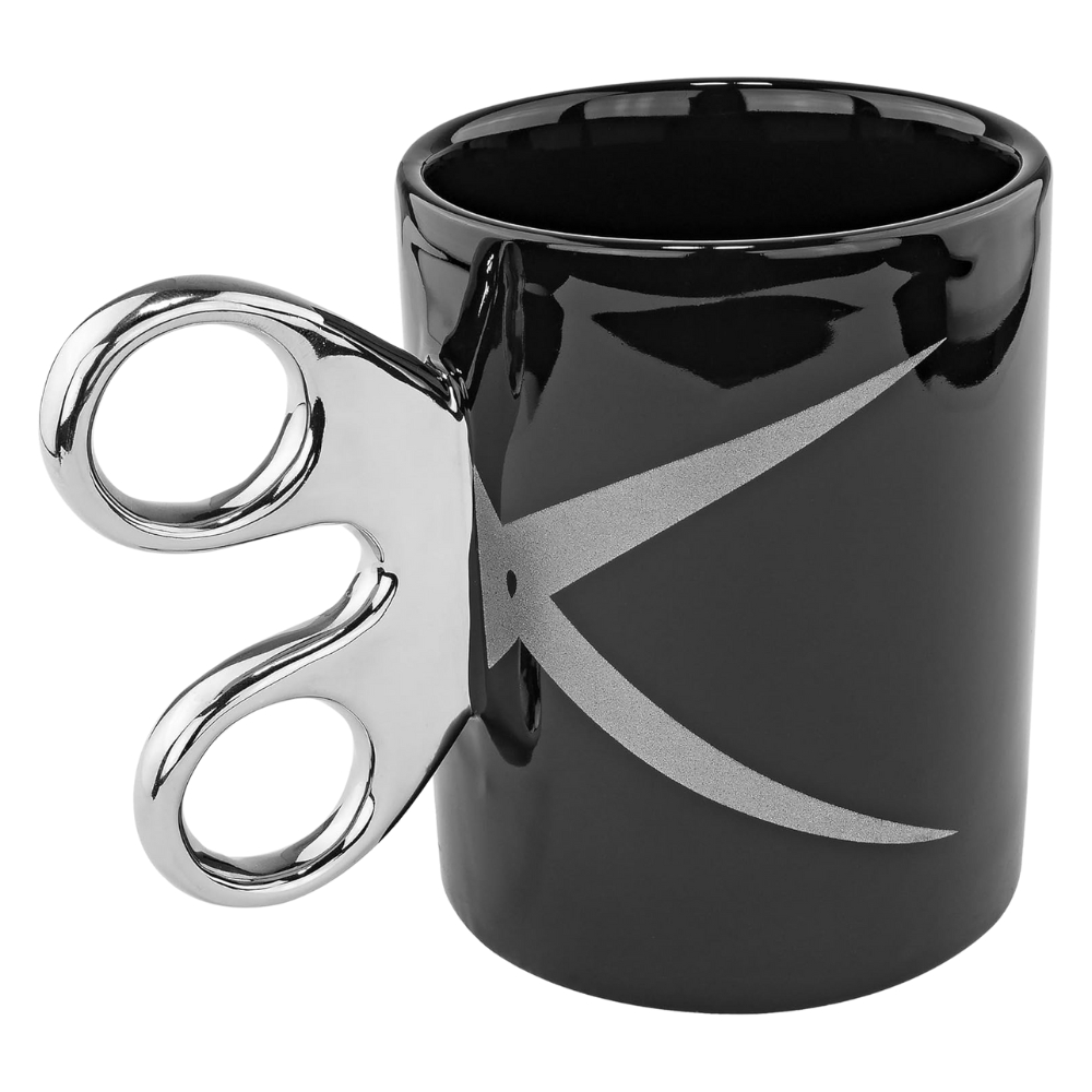 Scissors Handle Coffee Mug, 11oz - Fairly Odd Novelties - Fun Barber