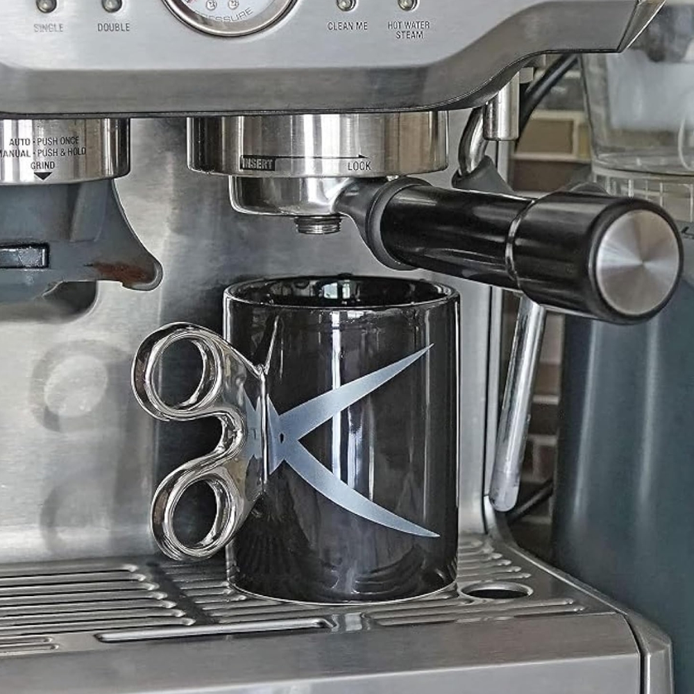 Scissors Handle Coffee Mug, 11oz - Fairly Odd Novelties - Fun Barber