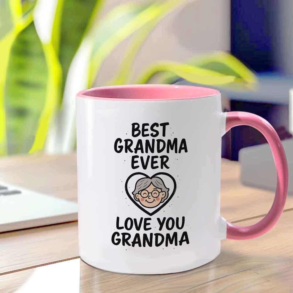Grandma Ceramic Coffee Mug