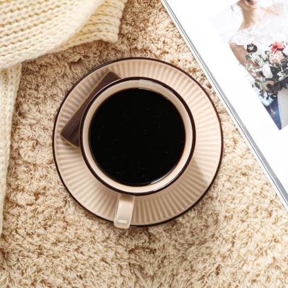 Ceramic Coffee Cups Set-Mineral Mug