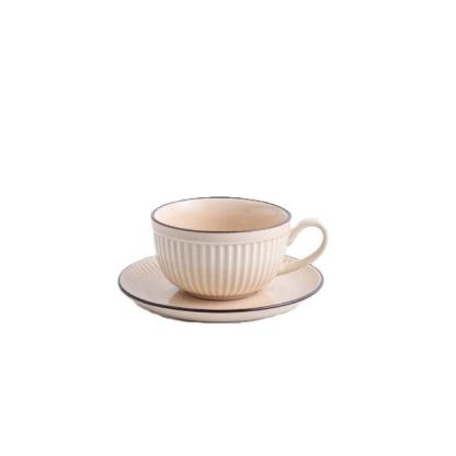Ceramic Coffee Cups Set-Mineral Mug