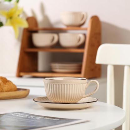 Ceramic Coffee Cups Set-Mineral Mug