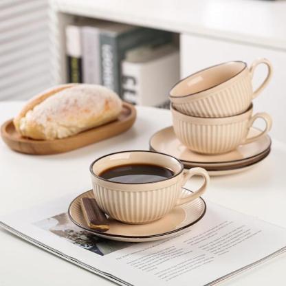 Ceramic Coffee Cups Set-Mineral Mug