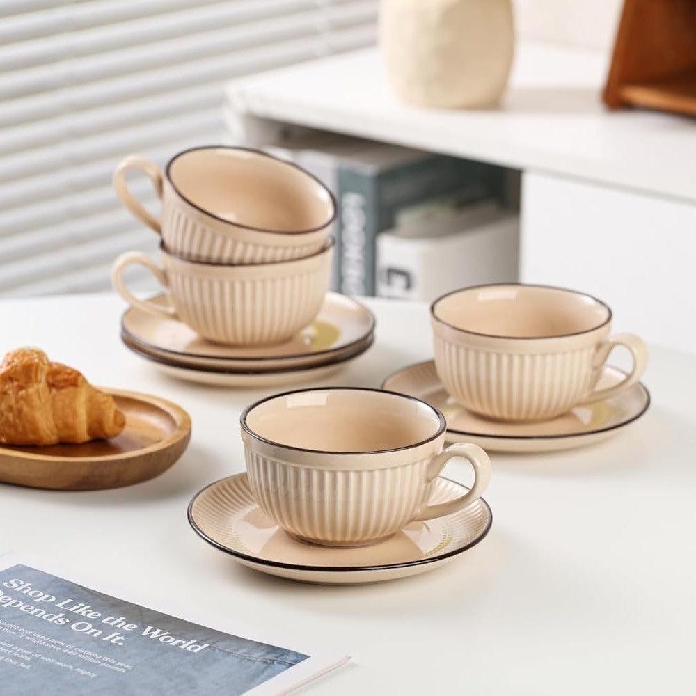 Ceramic Coffee Cups Set-Mineral Mug