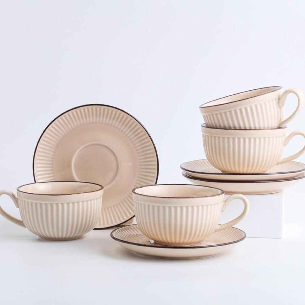 Ceramic Coffee Cups Set-Mineral Mug