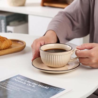 Ceramic Coffee Cups Set-Mineral Mug