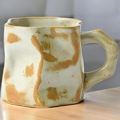 Mineral Inspired Decorative Ceramic Mug-Mineral Mug