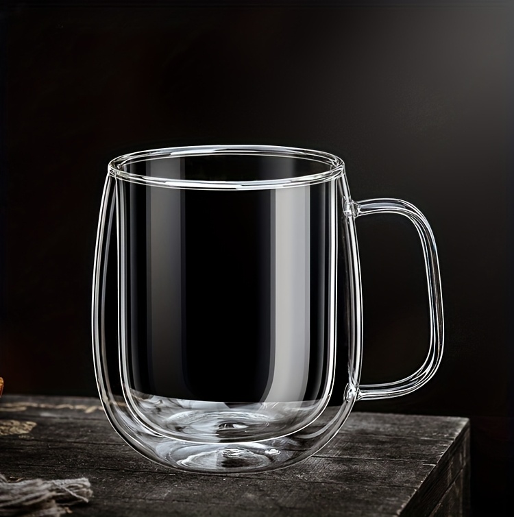 High Borosilicate Glass Mugs Set