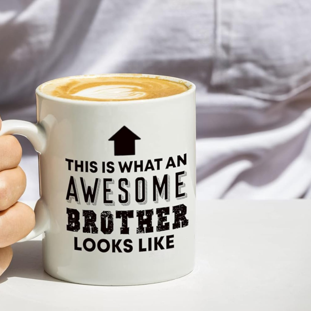 Brothers Awesome Printed Coffee Mug