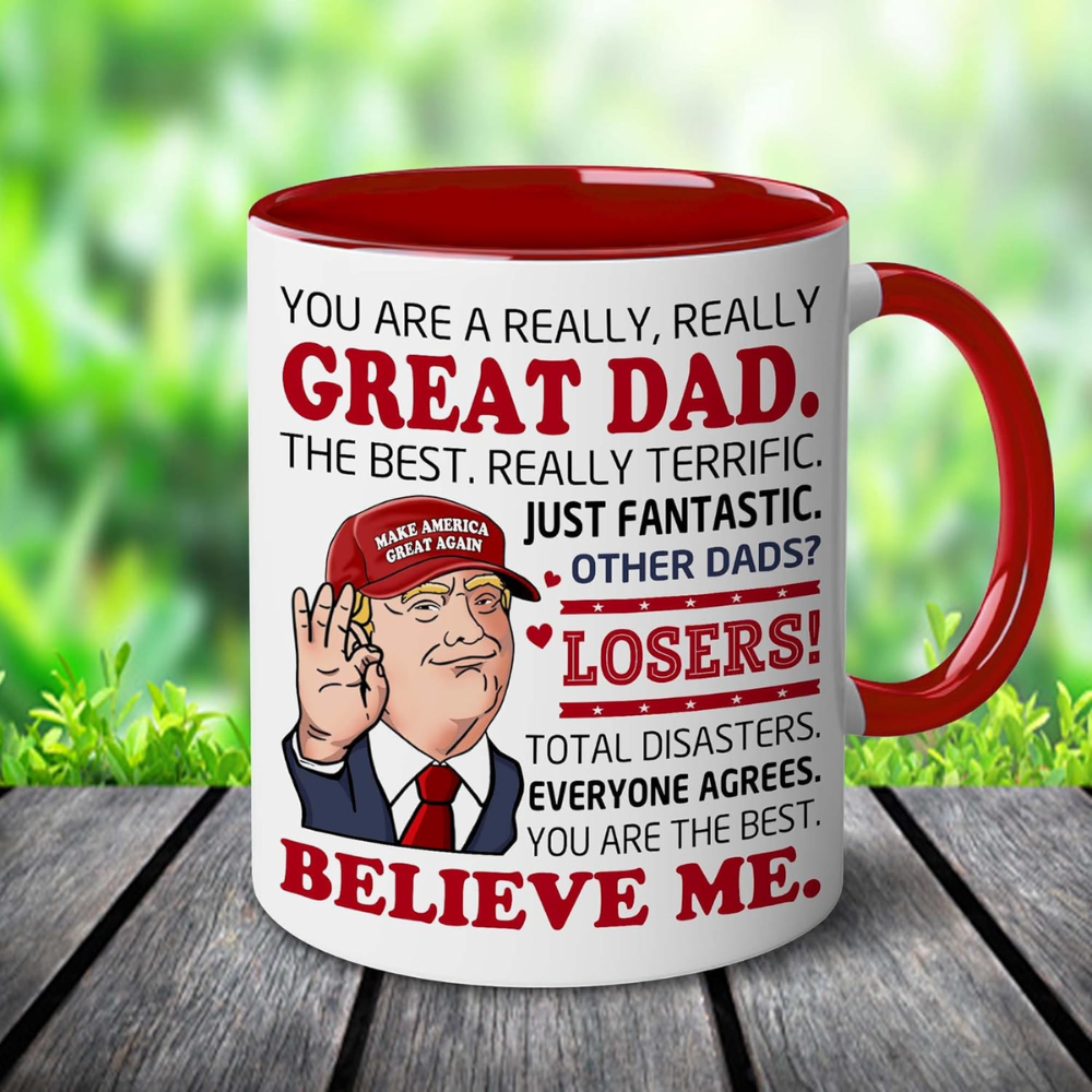 Ceramic Best Dad Ever Coffee Mug for Dad Gift Drinkware