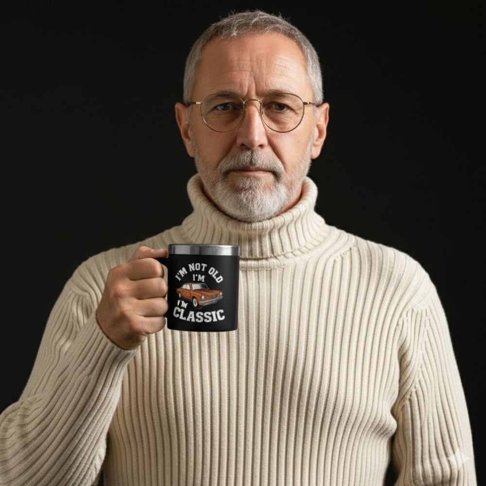 14 oz Stainless Steel Funny Dad Tumbler Mug with Lid Drinkware