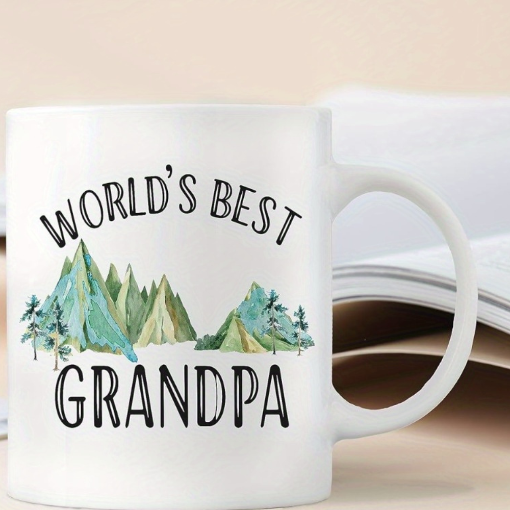 World's Best Grandpa Ceramic Coffee Mug