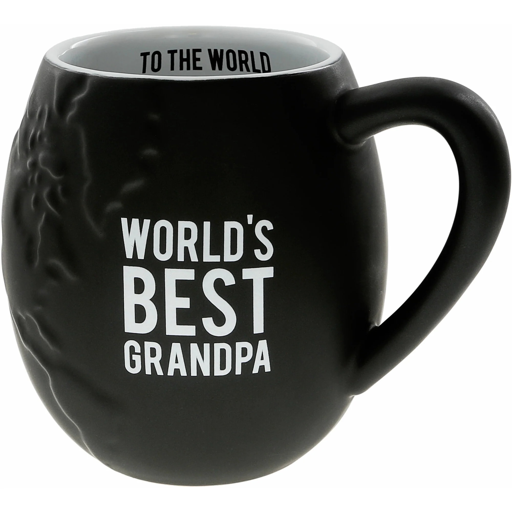 World's Best Grandpa 20 oz Embossed Mug