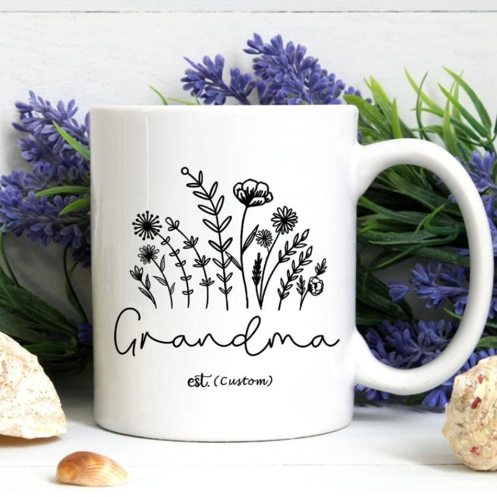 Promoted To Grandmas Mug