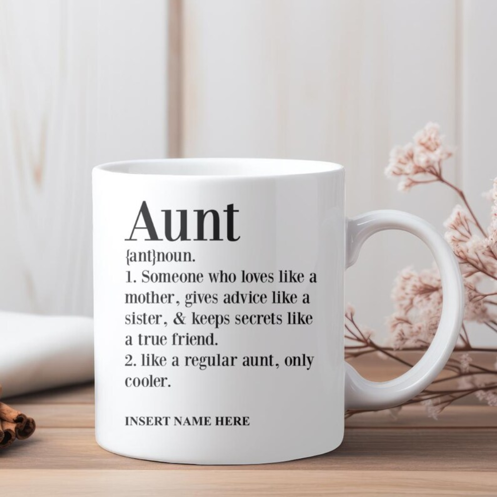 Aunt Definition Mug