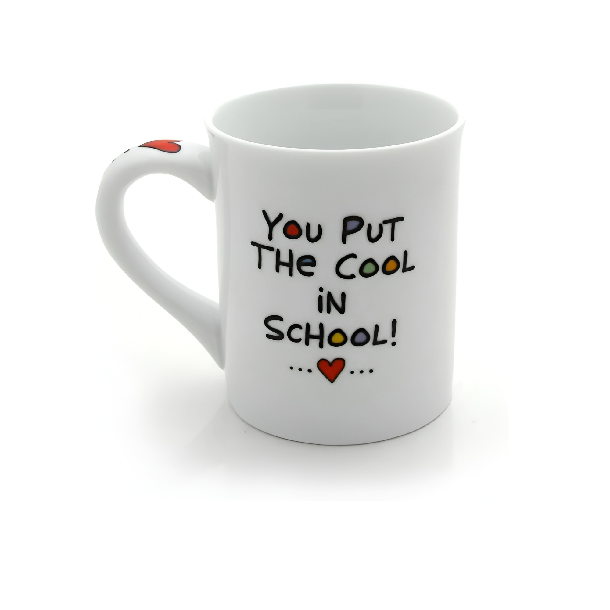 Cuppa Doodle Teacher Mug Our Name Is Mud