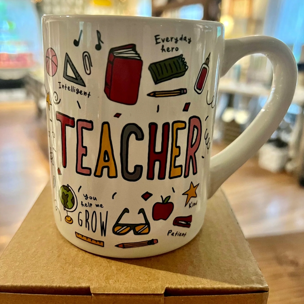 Teacher Mug - Our Name is Mud - Enesco